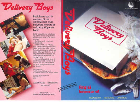 1055 Delivery Boys (VHS)